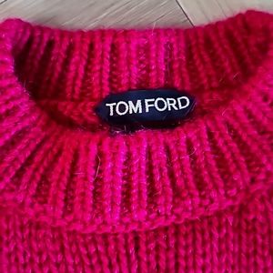 Tom Ford 100% Cashgora Sweater
